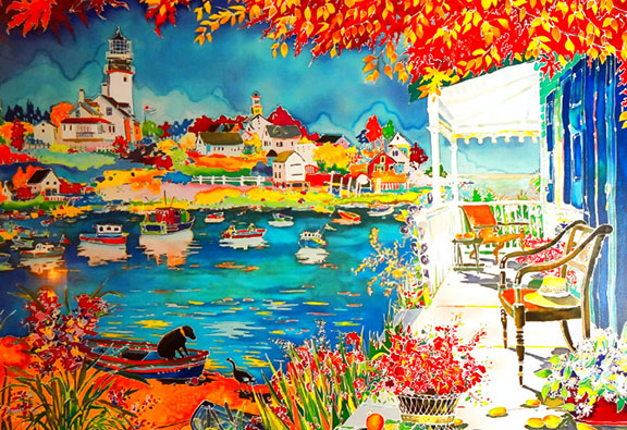 Weekend in New England